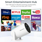 Transform Your Space with Vision Beam™ - The Ultimate Home Theater Experience Anywhere