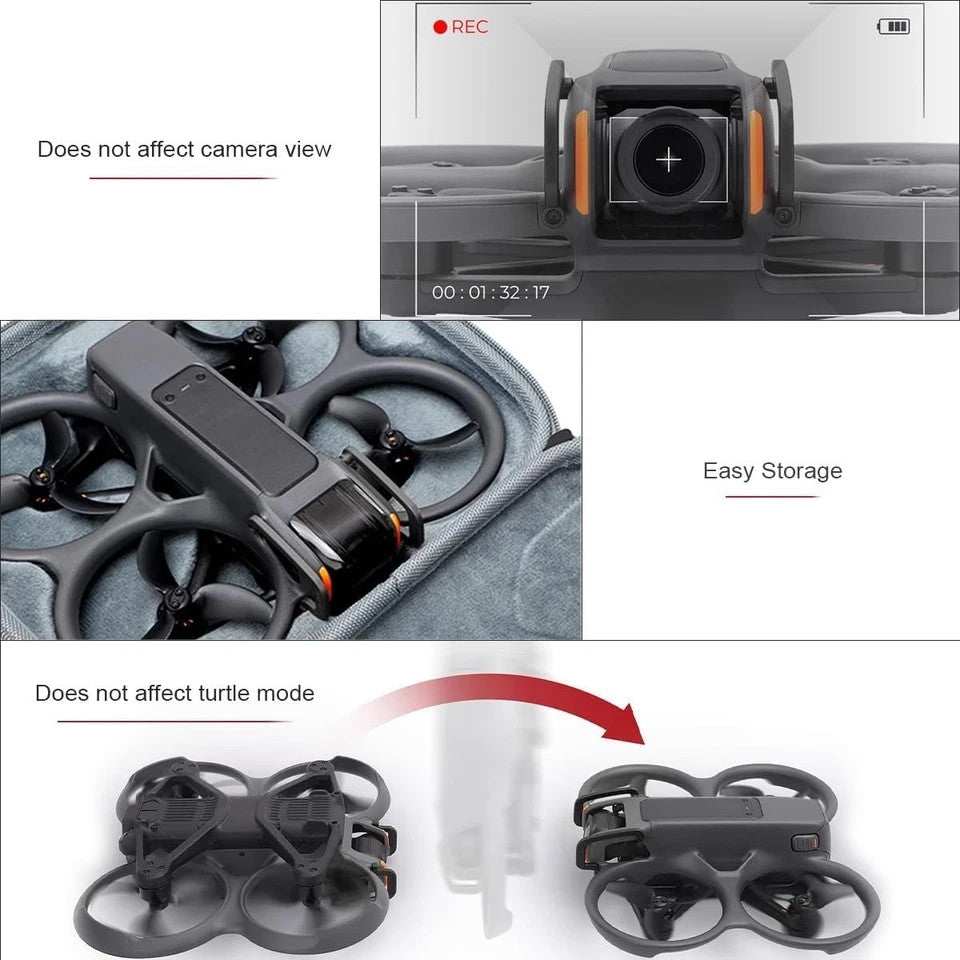 Gimbal Bumper/Guard for DJI Avata 2 Accessories, Gimbal and Camera Lens Protecto