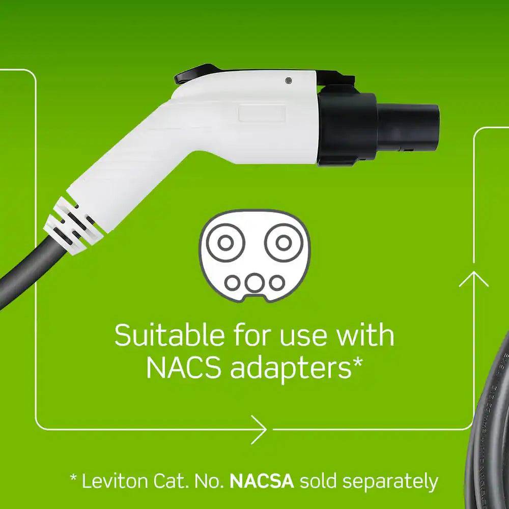 Power Up Your EV with the Level 2 40 Amp Charger Station – Fast, Reliable, and Smart Charging Solution with 25 Ft Cable