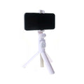 Extendable Bluetooth selfie stick tripod with remote shutter and 360° rotation for phone photography