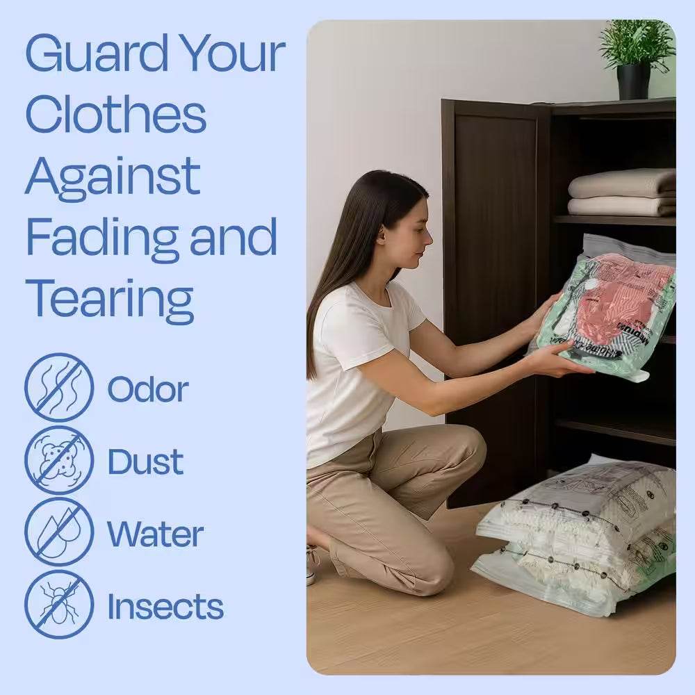 Home Vacuum Storage Bags (20-Pack)