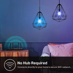 Kasa Smart Wifi Bulbs A19 9W – 16 Million Colors + Warm/Cool White, Alexa/Google