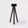 Flexible Tripod by heyday with ball head and universal mount for cameras and smartphones