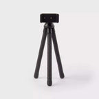 Flexible Tripod by heyday with ball head and universal mount for cameras and smartphones