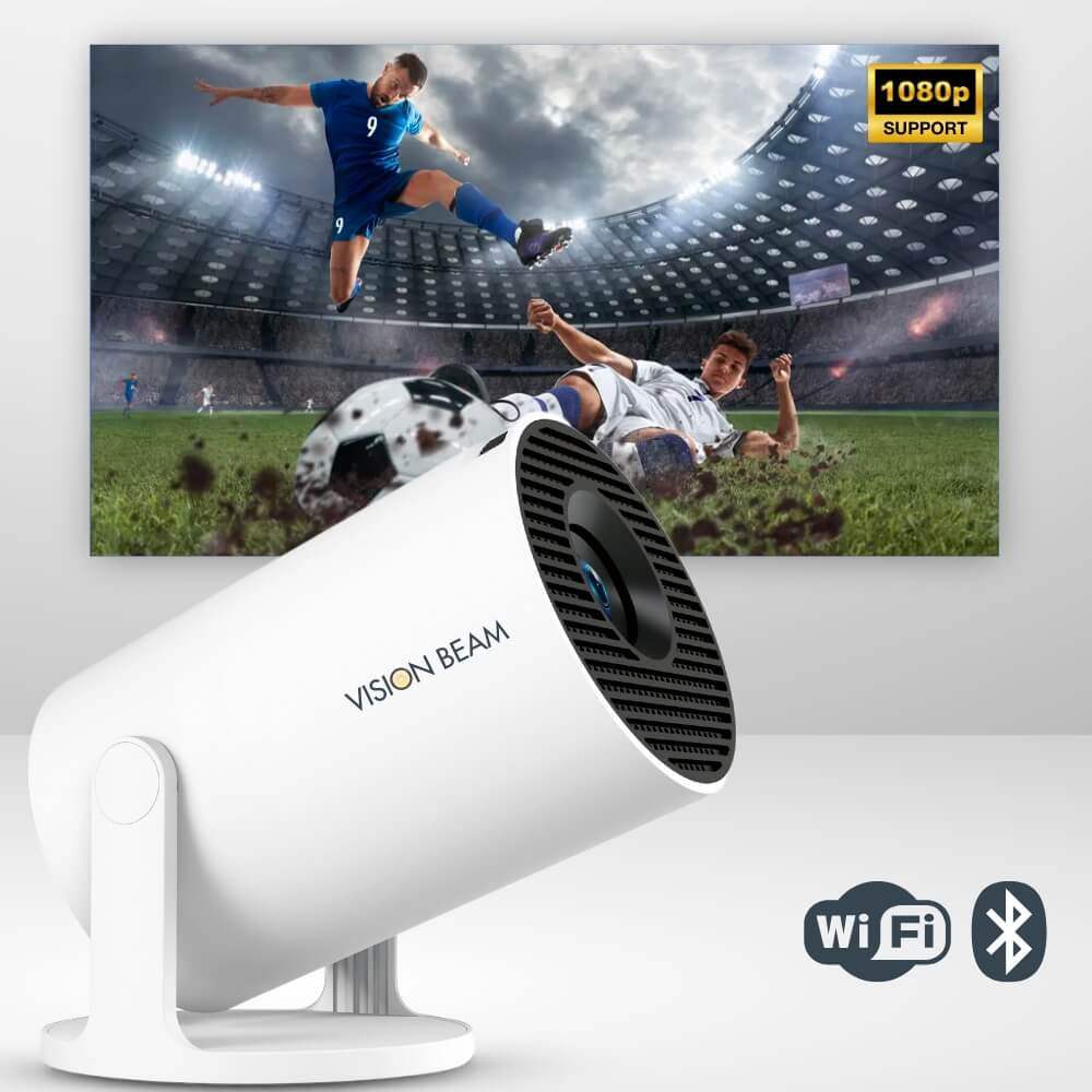 Transform Your Space with Vision Beam™ - The Ultimate Home Theater Experience Anywhere