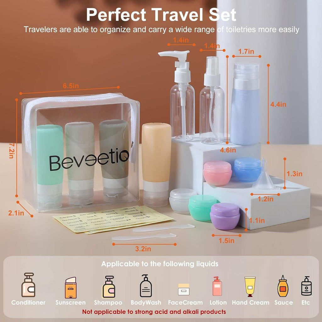 travel set