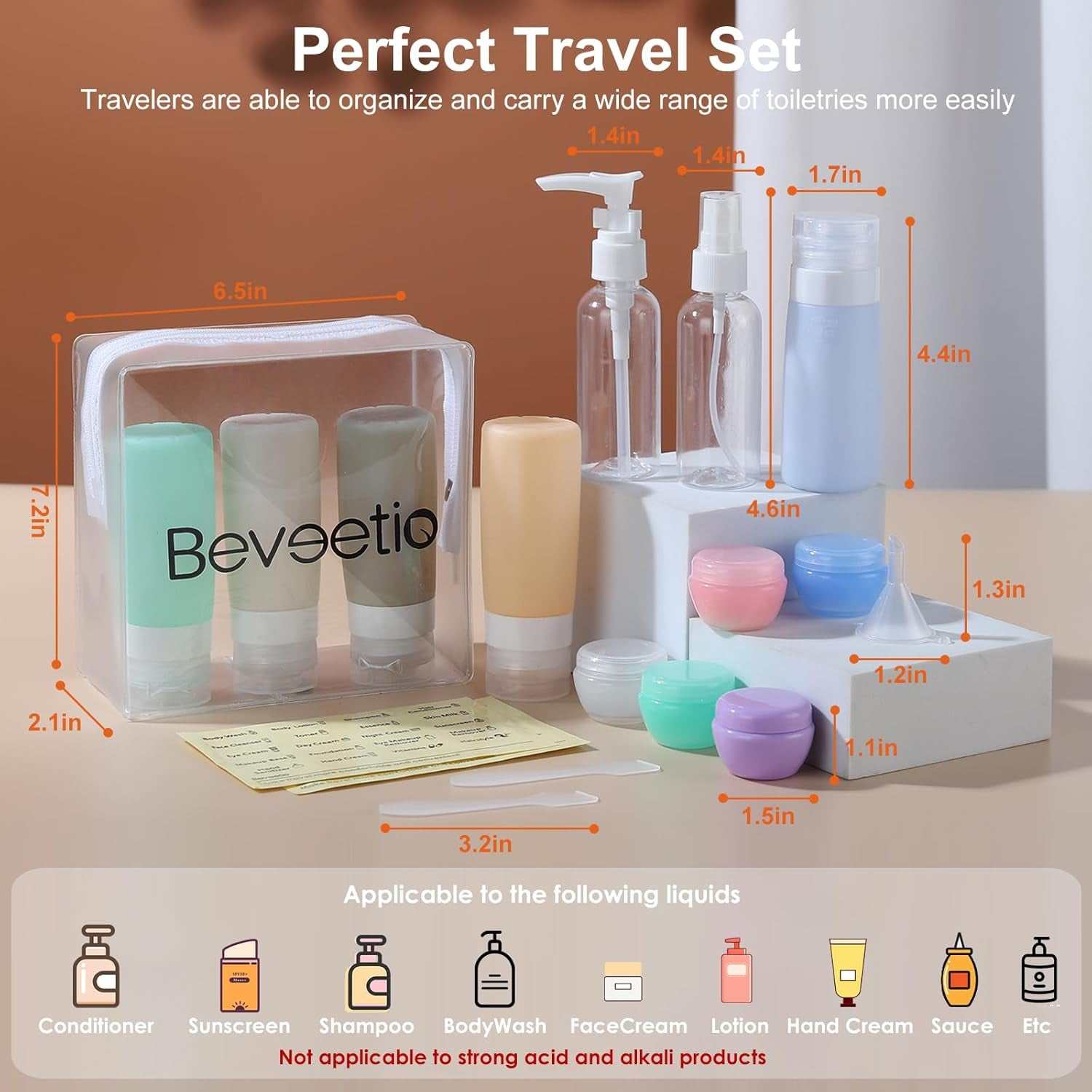 travel set