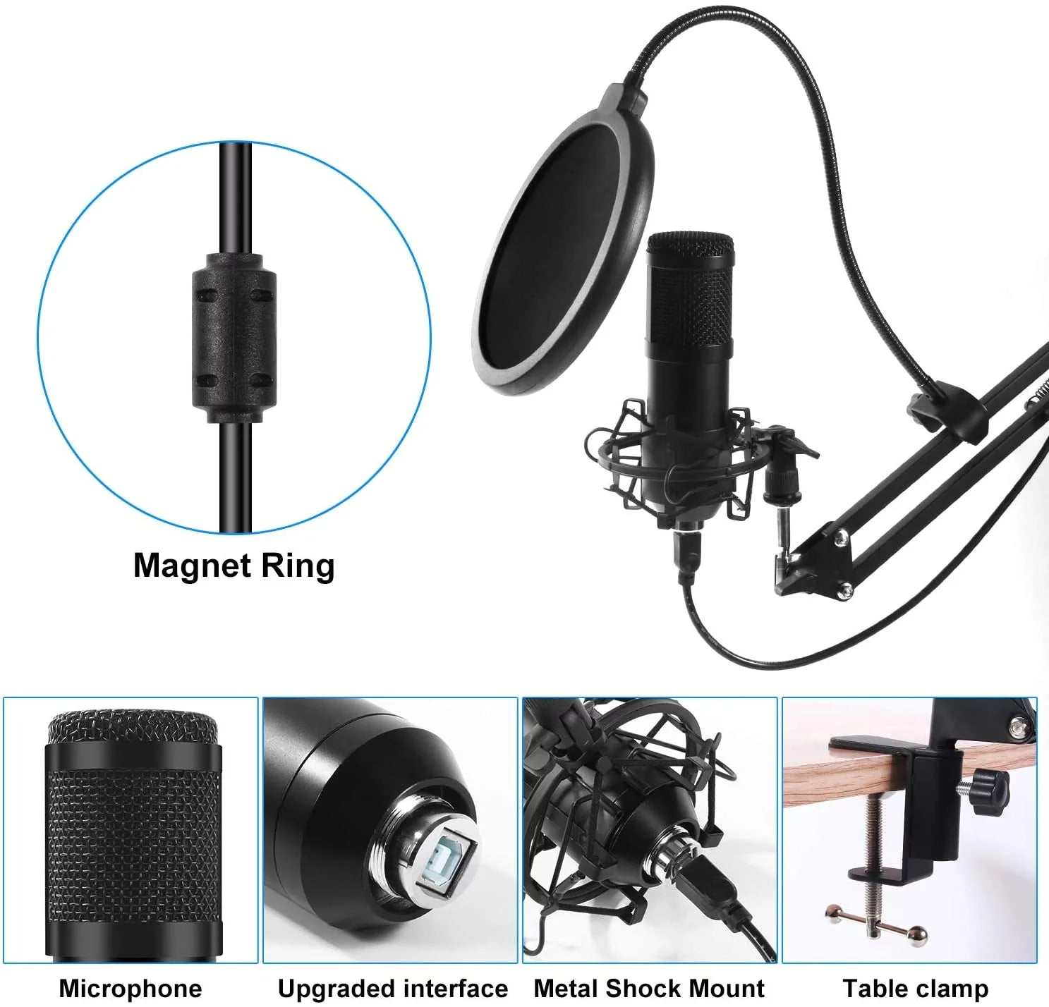 Scissor Arm Shock Mount