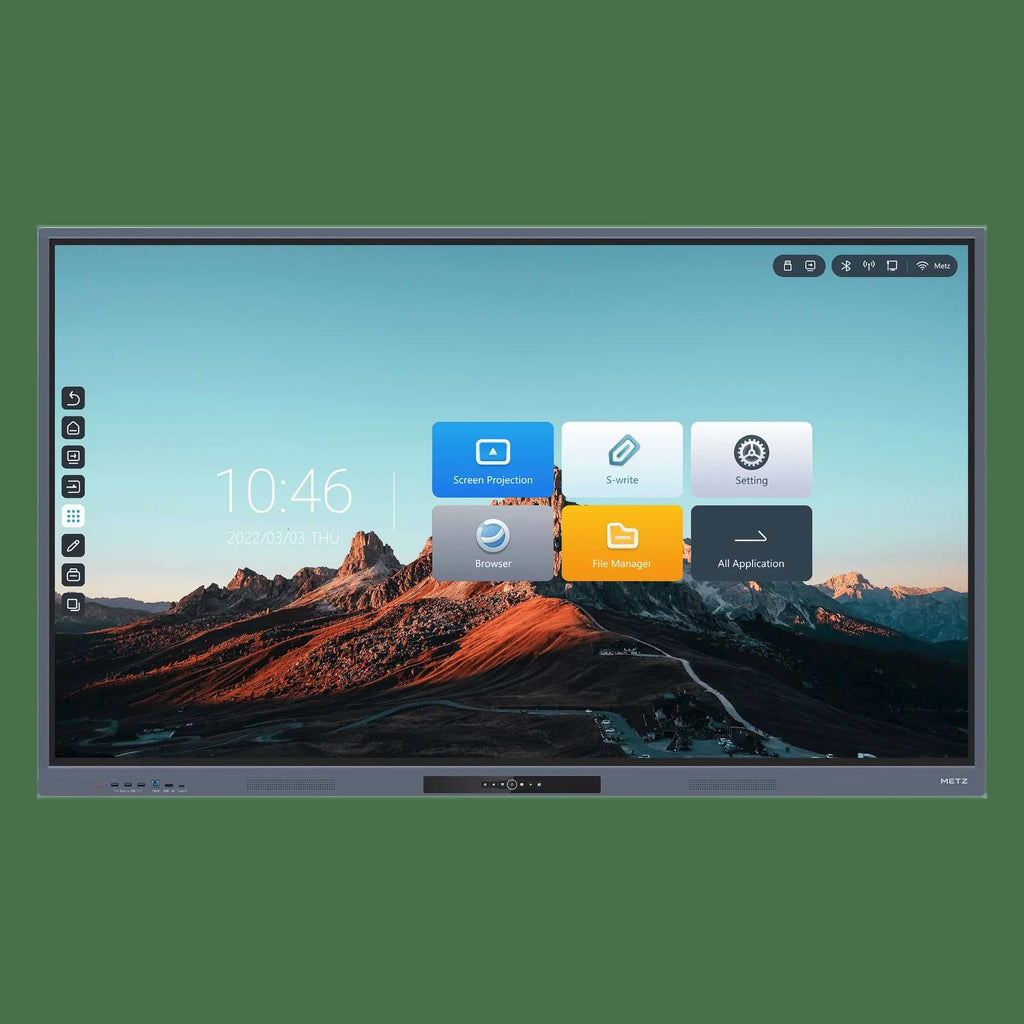 Transform Your Viewing Experience with the 75-Inch K-Series 4K UHD Touch Screen TV – The Ultimate Interactive Display Solution!