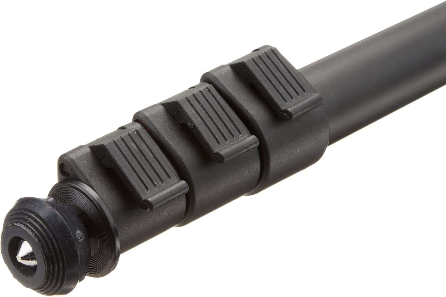 Basics 67-Inch black aluminum monopod with ball head and carrying bag