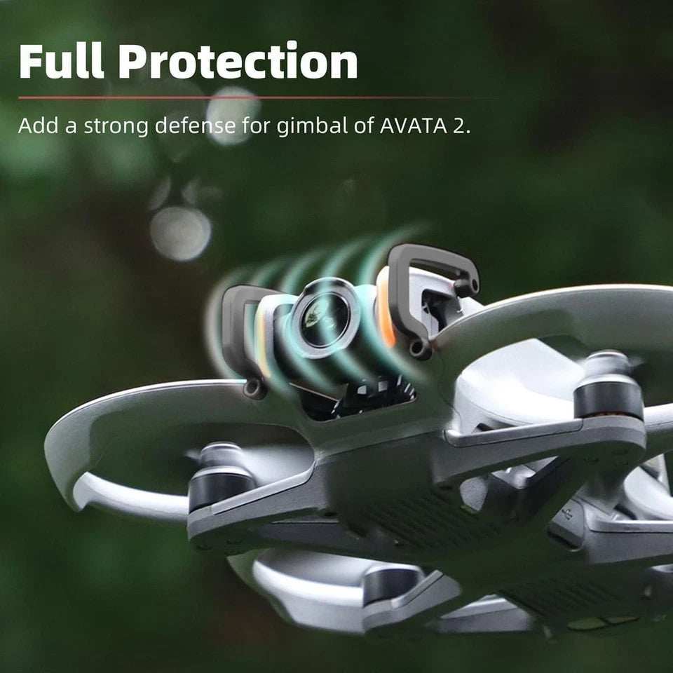 Gimbal Bumper/Guard for DJI Avata 2 Accessories, Gimbal and Camera Lens Protecto