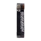 Brown Metal Leaf Wall Sconce with Scroll Designs (2- Pack)