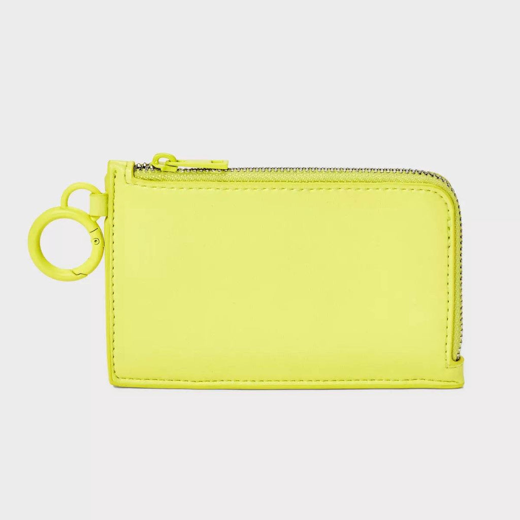 L-Zip Card Case - a New Day