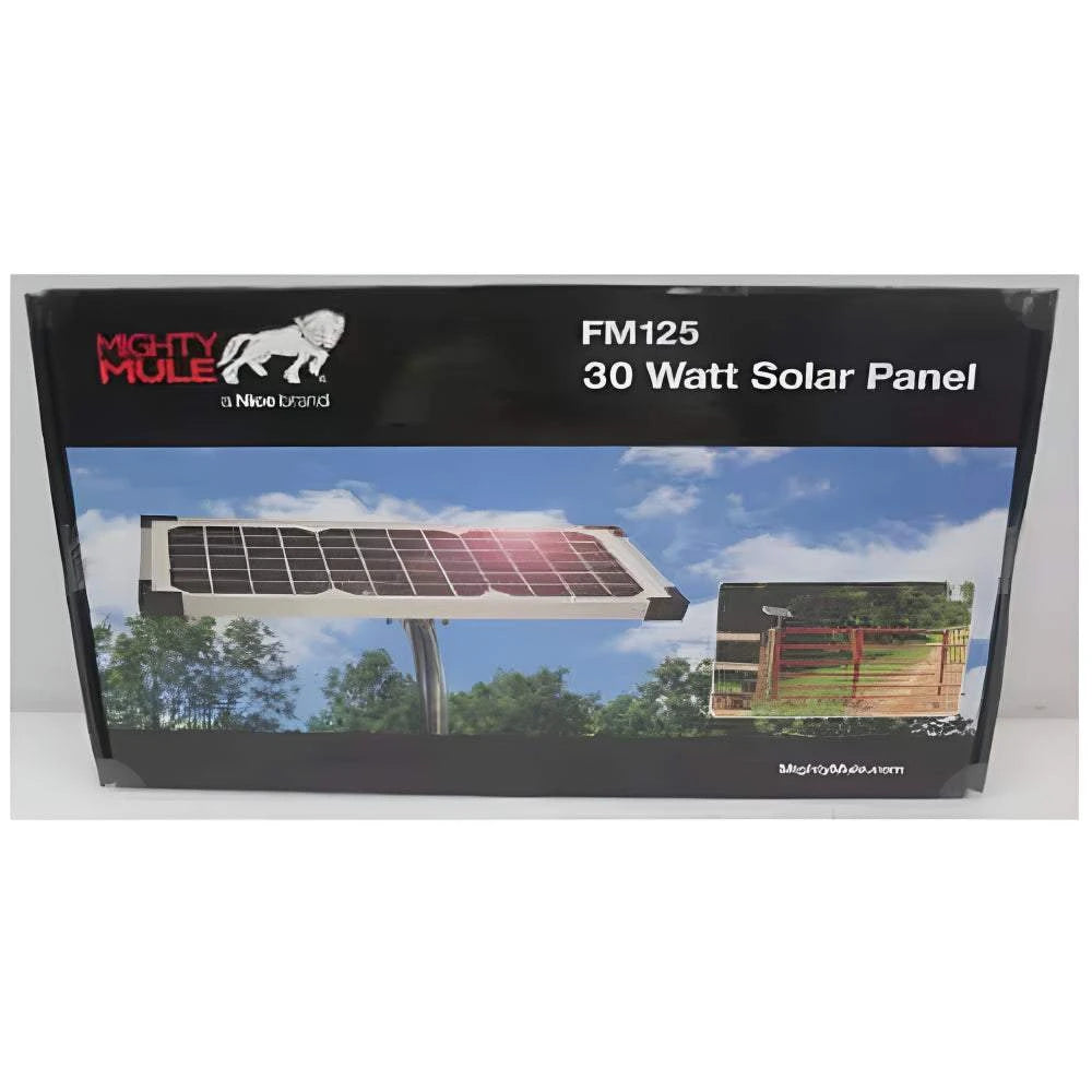 Solar Panel Kit 30 Watt