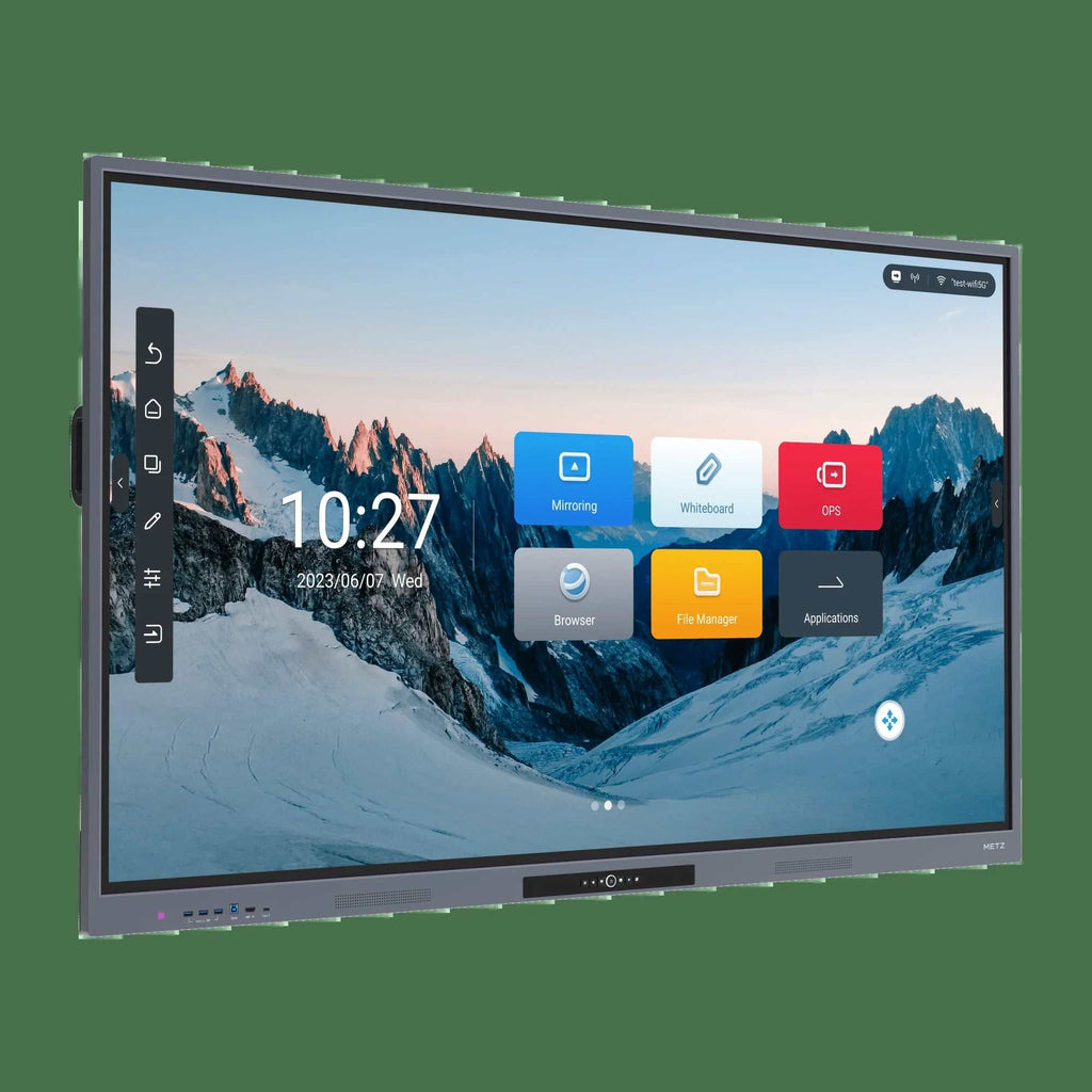 Transform Your Viewing Experience with the 75-Inch K-Series 4K UHD Touch Screen TV – The Ultimate Interactive Display Solution!