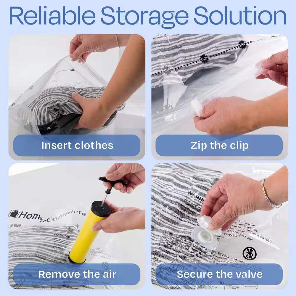 Home Vacuum Storage Bags (20-Pack)