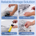 Home Vacuum Storage Bags (20-Pack)