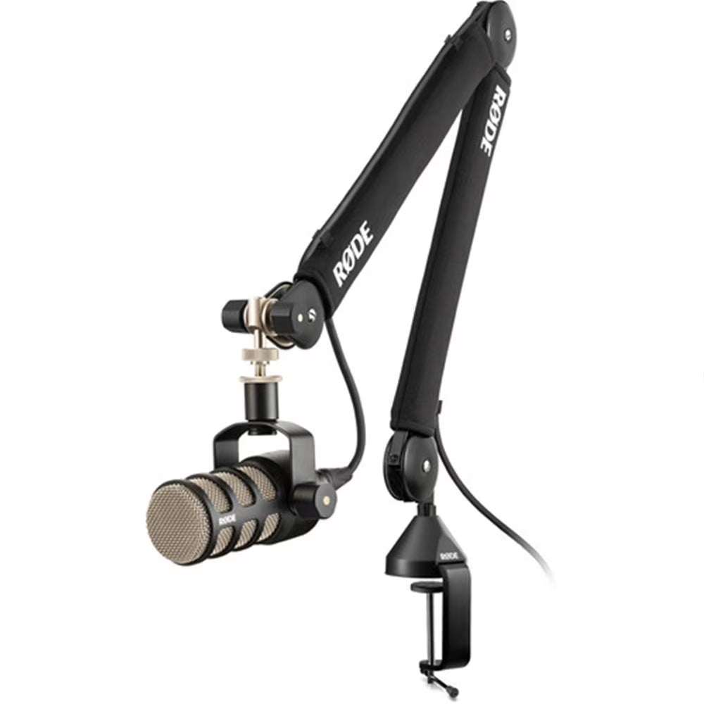 studio boom arm for podcasters