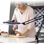 Overhead Video Mount Articulating Arm Cell Phone Holder Webcam Stand Lazy Desk