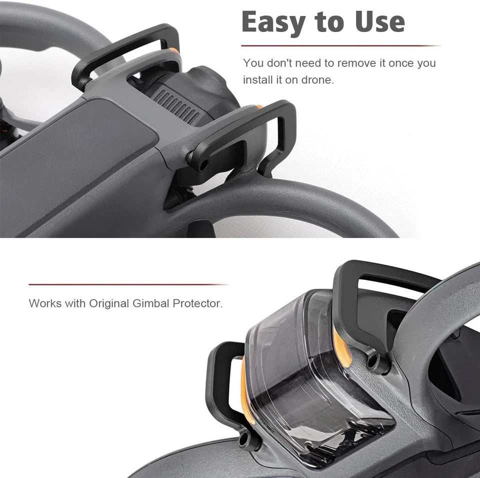 Gimbal Bumper/Guard for DJI Avata 2 Accessories, Gimbal and Camera Lens Protecto
