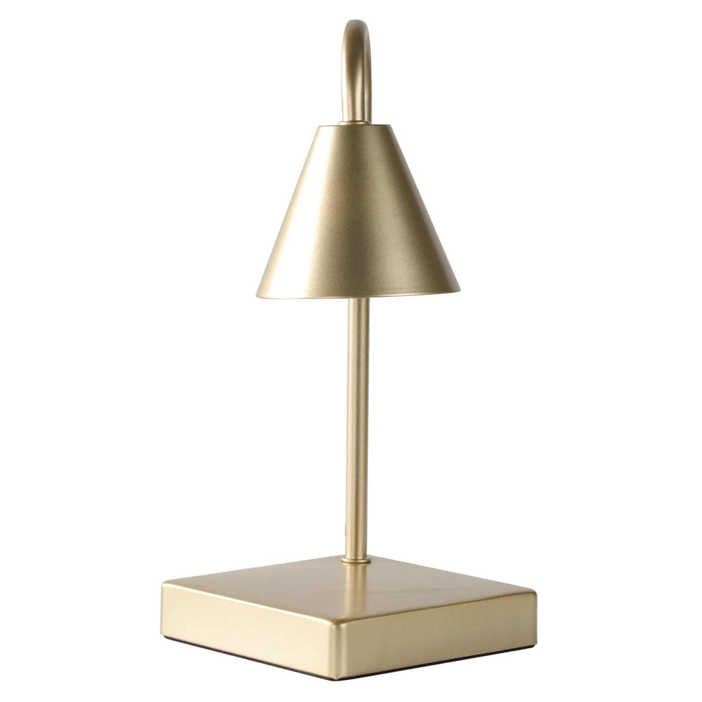 Candle Warmer Lamp, Gold