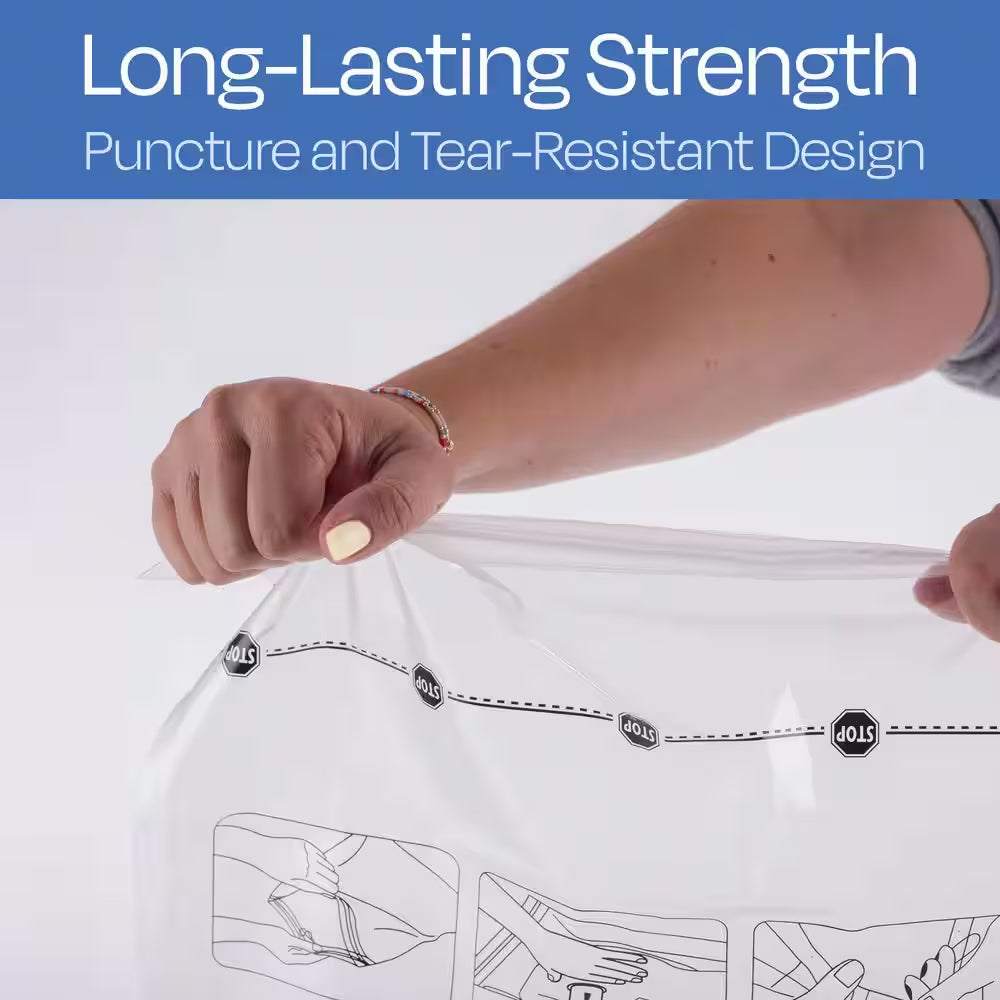 Home Vacuum Storage Bags (20-Pack)
