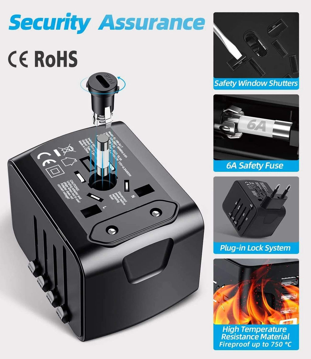 Universal Travel Adapter