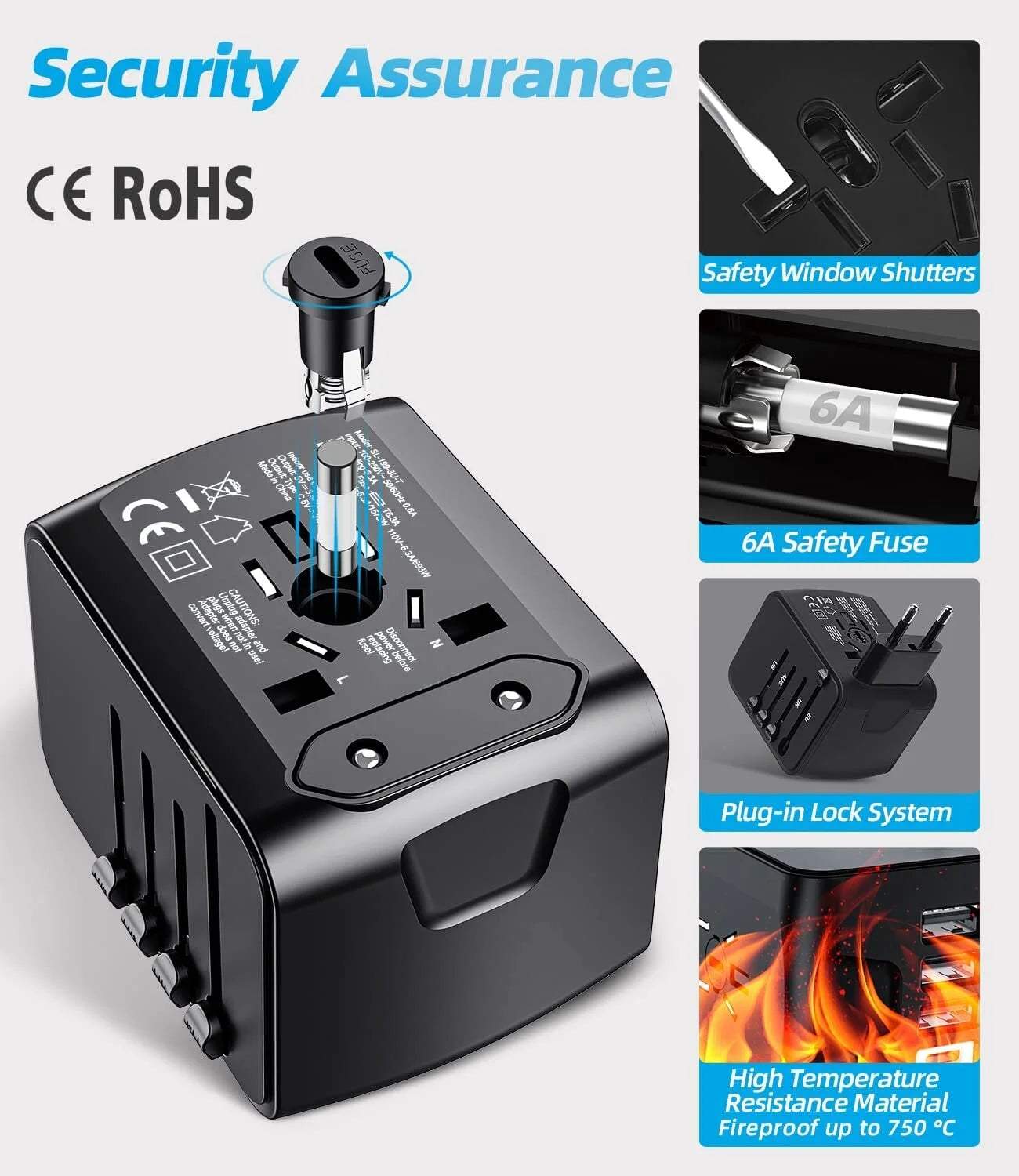 Universal Travel Adapter