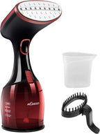 Handheld Clothes Steamer | 2-In-1 Fabric Wrinkle Remover - Travel & Portable Garment Steamer, 300Ml Water Tank, 30S Heat-Up, 15 Mins Continuous Steam