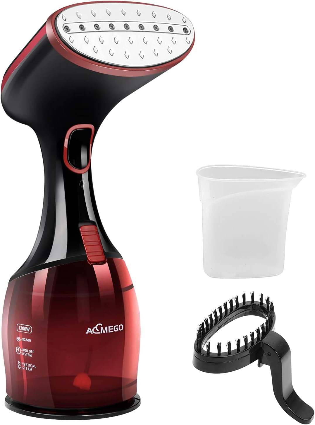 Handheld Clothes Steamer | 2-In-1 Fabric Wrinkle Remover - Travel & Portable Garment Steamer, 300Ml Water Tank, 30S Heat-Up, 15 Mins Continuous Steam