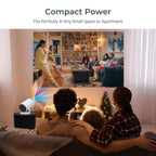 Transform Your Space with Vision Beam™ - The Ultimate Home Theater Experience Anywhere