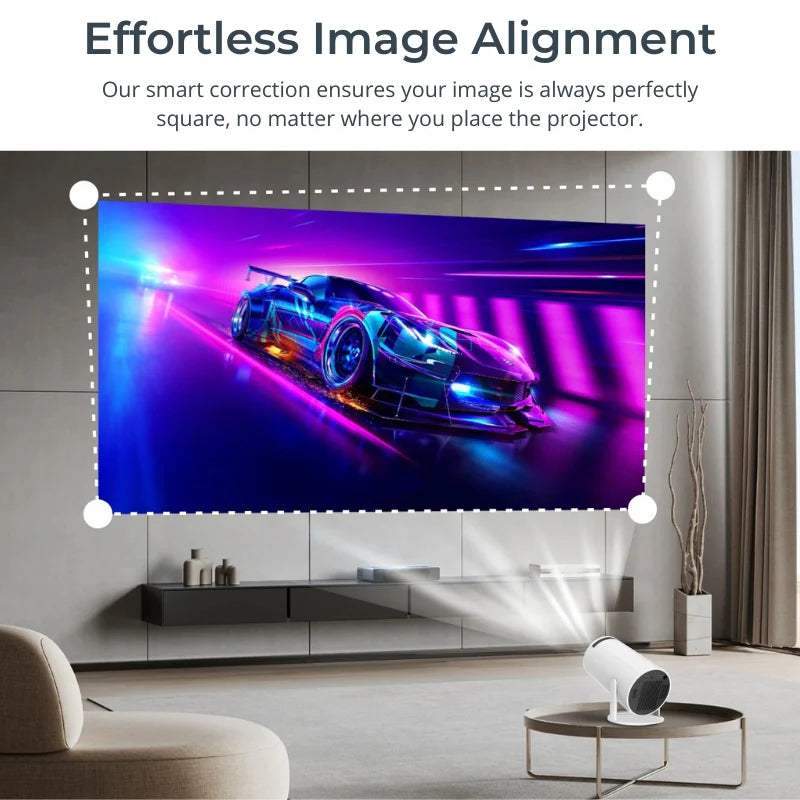 Transform Your Space with Vision Beam™ - The Ultimate Home Theater Experience Anywhere