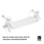 floating wall shelves