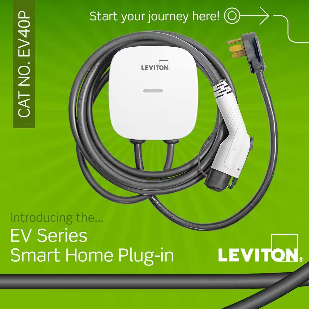 Power Up Your EV with the Level 2 40 Amp Charger Station – Fast, Reliable, and Smart Charging Solution with 25 Ft Cable