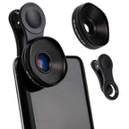 Professional 5K HD Phone Camera Photo Lens 20X Macro Lens Clip on Phone Kit Clip
