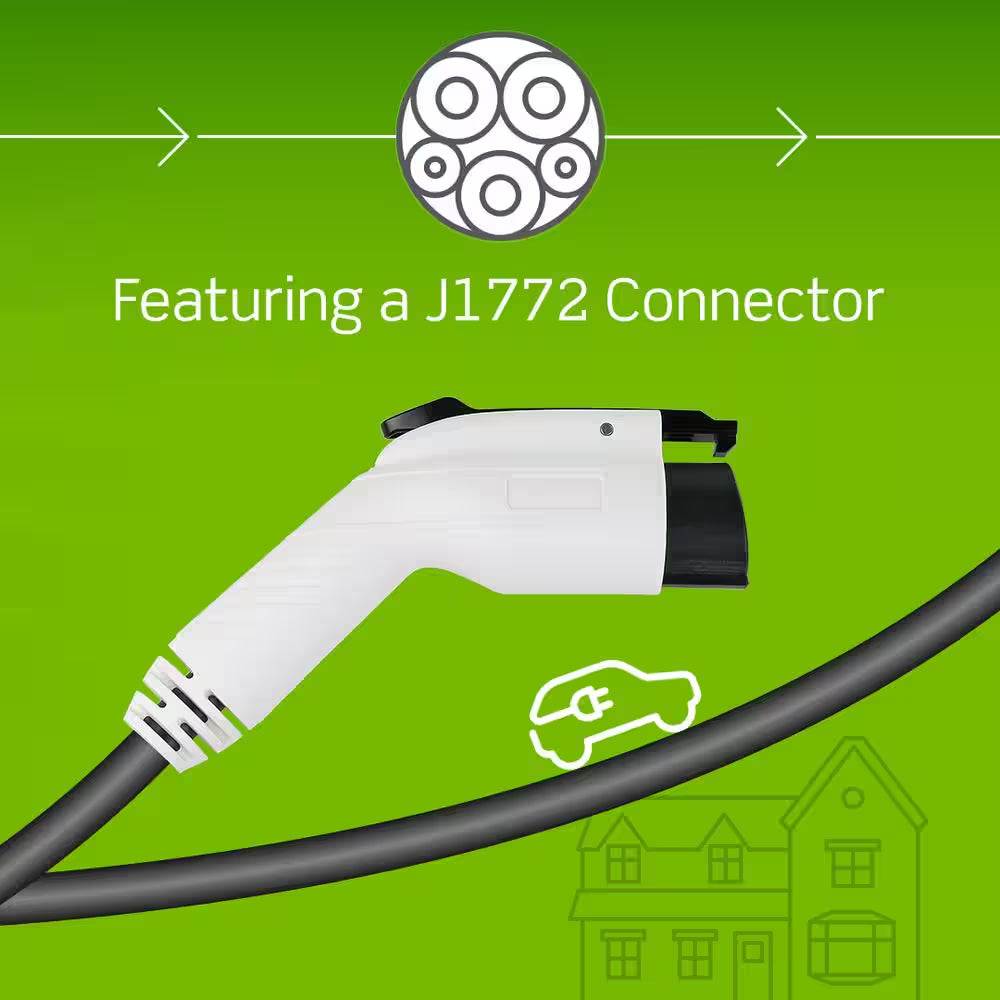Power Up Your EV with the Level 2 40 Amp Charger Station – Fast, Reliable, and Smart Charging Solution with 25 Ft Cable