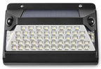 1000 Lumen Motion Sensor Flood Light, 2.34 X 8.19 X 5.85", Solar and Battery Powered