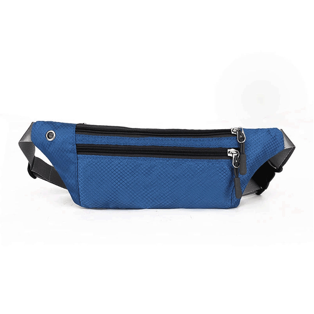 Waterproof Running Belt Fanny Pack Waist Pouch Outdoor Camping Hiking Travel Bag