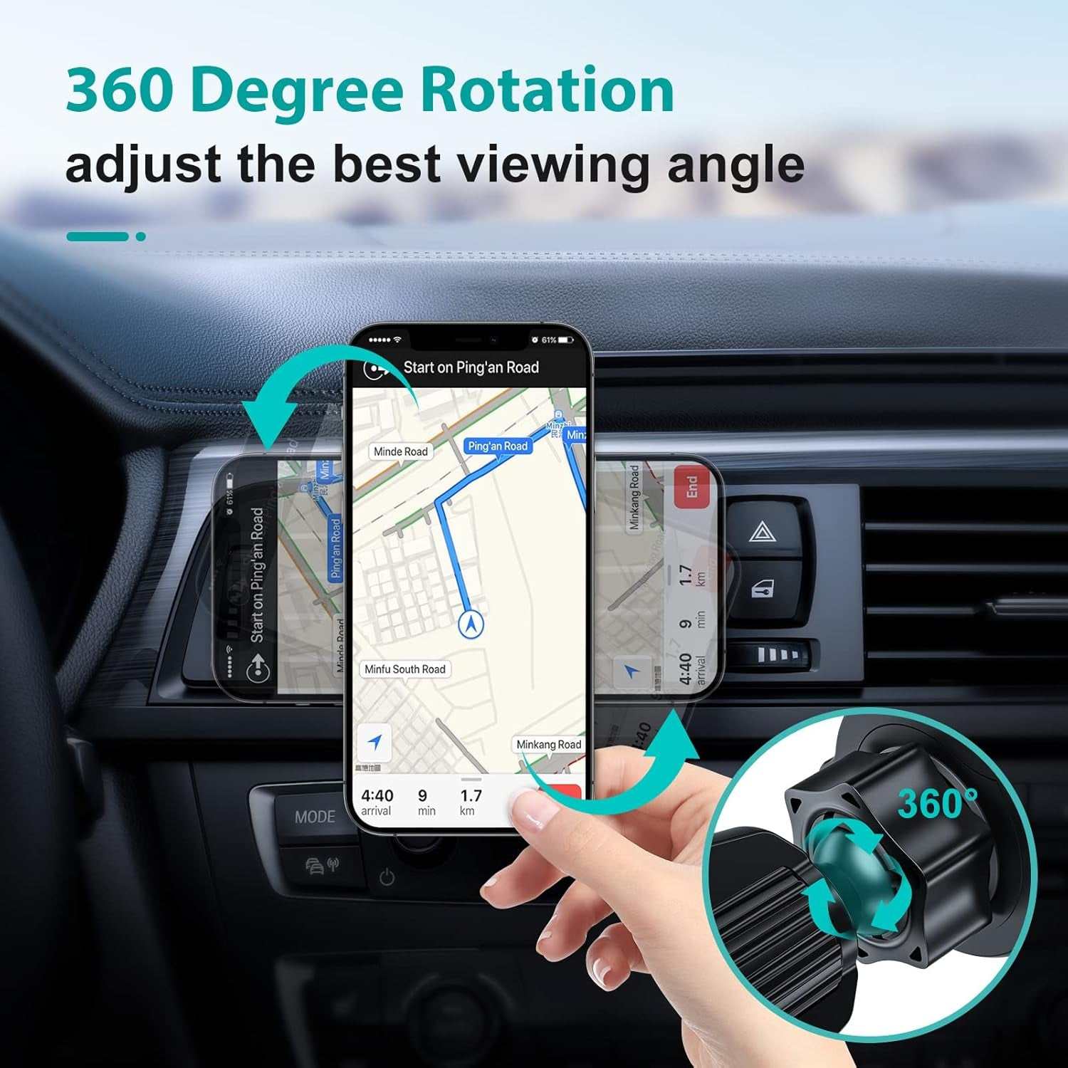 car vent phone holder