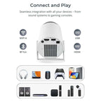 Transform Your Space with Vision Beam™ - The Ultimate Home Theater Experience Anywhere
