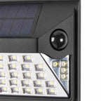 1000 Lumen Motion Sensor Flood Light, 2.34 X 8.19 X 5.85", Solar and Battery Powered