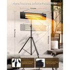 infrared heat