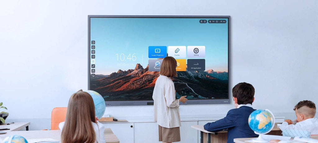 Transform Your Viewing Experience with the 75-Inch K-Series 4K UHD Touch Screen TV – The Ultimate Interactive Display Solution!