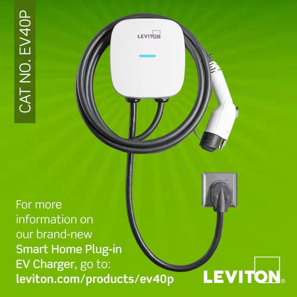 Power Up Your EV with the Level 2 40 Amp Charger Station – Fast, Reliable, and Smart Charging Solution with 25 Ft Cable