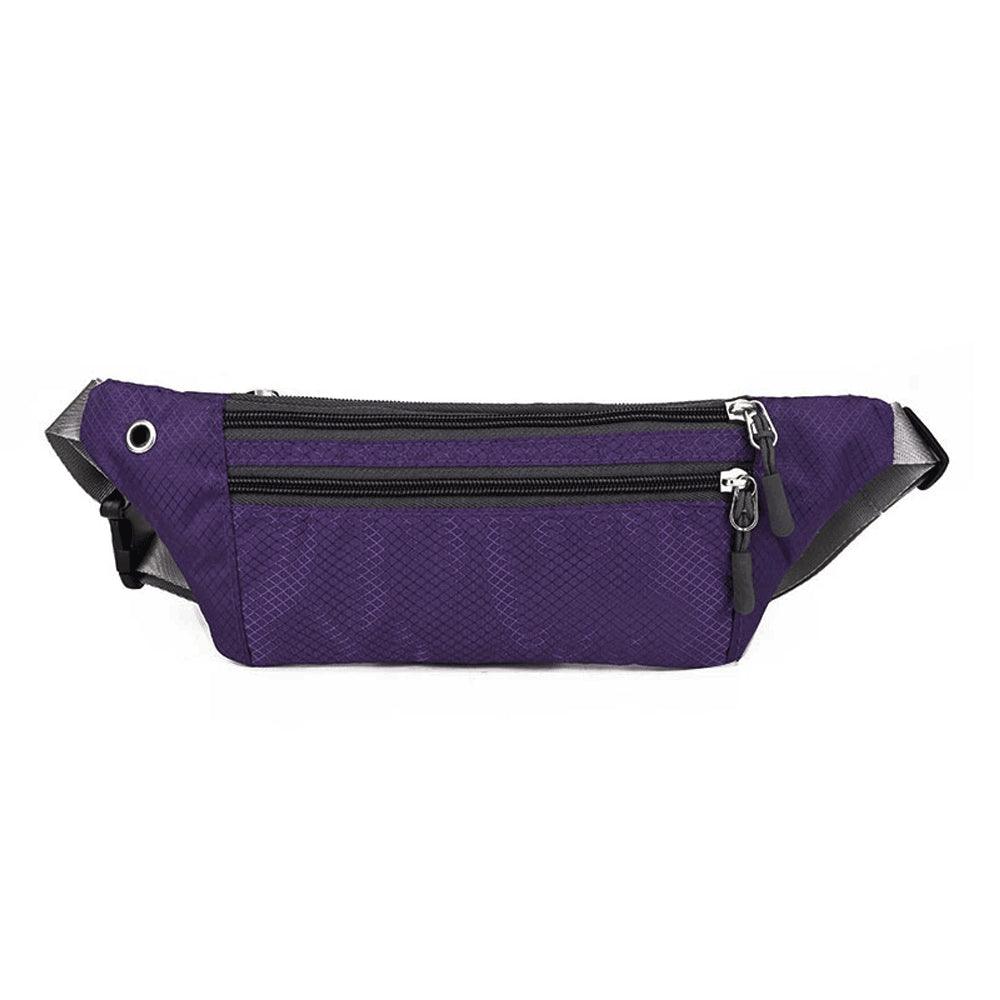 Waterproof Running Belt Fanny Pack Waist Pouch Outdoor Camping Hiking Travel Bag