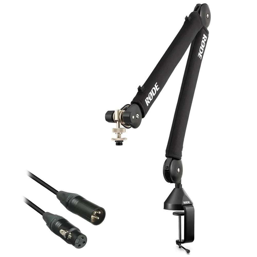 studio boom arm for podcasters