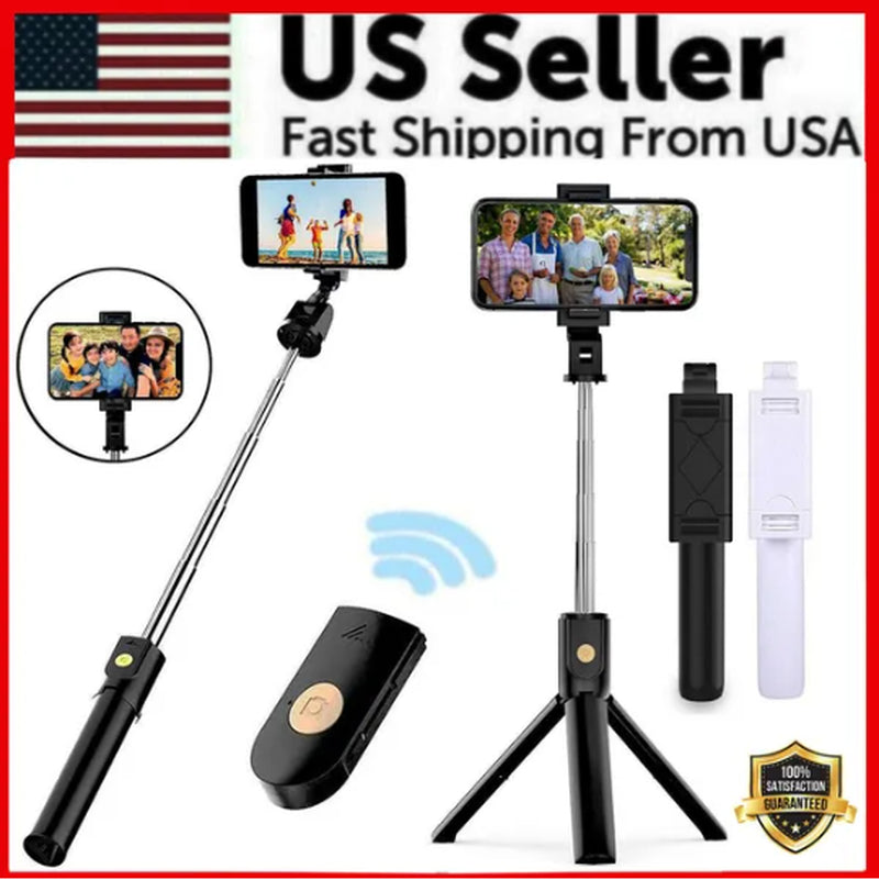 Selfie Stick Tripod Remote Desktop Stand Cell Phone Holder for US