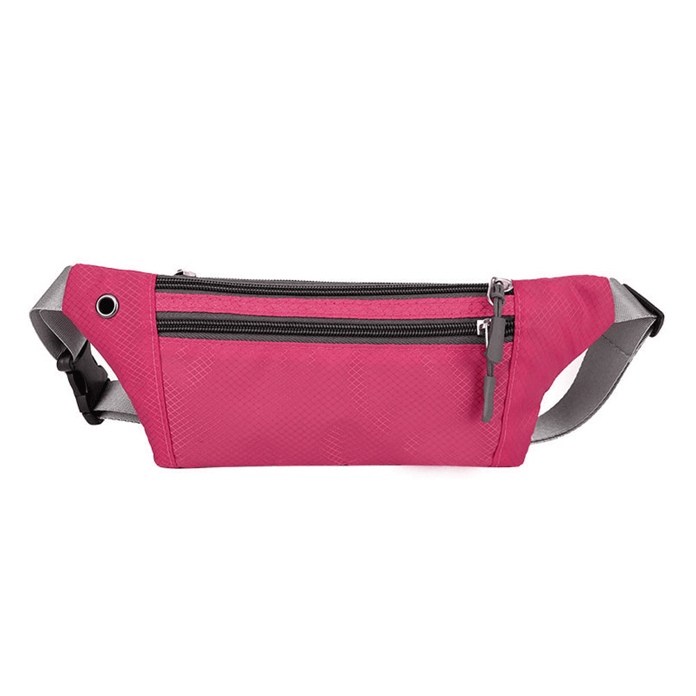 Waterproof Running Belt Fanny Pack Waist Pouch Outdoor Camping Hiking Travel Bag
