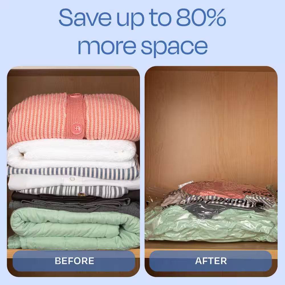 Home Vacuum Storage Bags (20-Pack)