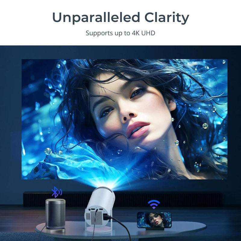 Transform Your Space with Vision Beam™ - The Ultimate Home Theater Experience Anywhere